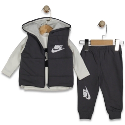 ERKEK 9/24 AY NİKE ELYAFLI ŞİŞME 3’LÜ TAKIM