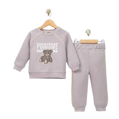 ERKEK 9/24 AY POSİTİVE BASKILI REGLAN KOLLU KIL Bİ