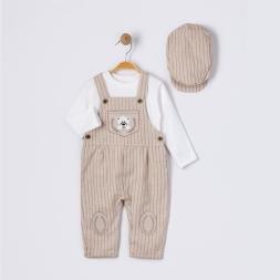 ERKEK 9/24 AY ŞAPKALI GÖMLEKLİ SLOPET