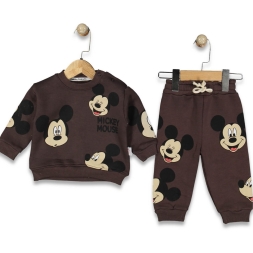 ERKEK 9/24 AY ŞAŞKIN GÜLEN FARE ŞARDONLU TAKIM