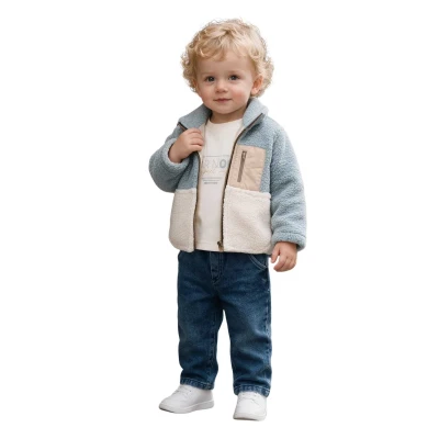 ERKEK 9/24 AY TEK CEPLİ PELUŞ MONT 3 LÜ TAKIM
