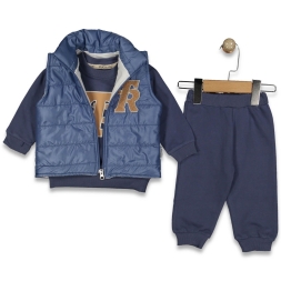 ERKEK 9/24 AY TR YELEKLİ TAKIM