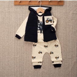 ERKEK 9/24 AY TRAKTÖR BASKILI AYLIK TAKIM