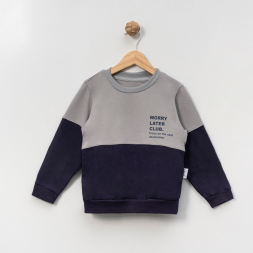 ERKEK ÇOCUK 5-8 YAŞ BASKILI SWEAT