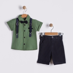 ERKEK erkek/erkek AY Erkek 5/8 Çocuk Oxford Gömlek