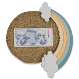 ERKEK KARIŞIK PVC 12Lİ ÇORAP