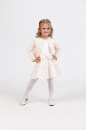 FİSTOLU HIRKALI ETEKLİ TAKIM(9/1/2/3 YAŞ)