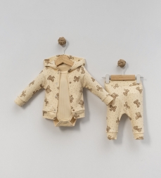 FİYONK BASKILI BEBE TAKIM