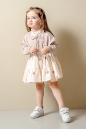 KIZ ÇOCUK KIZ ÇOCUK/KIZ ÇOCUK AY FİYONKLU ÇITIR