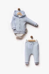 FLEXIBABY 217633 BEBE ÜÇLÜ TAKIM