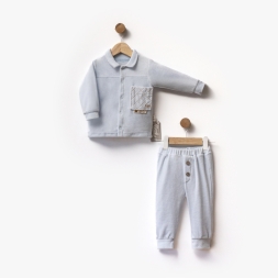 FLEXIBABY 218055 BEBE KADİFE TAKIM