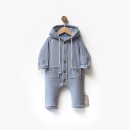 FLEXIBABY 247234 KAPŞONLU POLAR BEBE TULUM