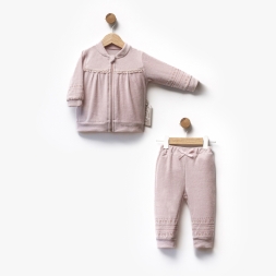 FLEXIBABY 248083 BEBE KADİFE TAKIM