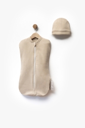 FLEXİ BABY-251006 UNISEX AY FLEXİBABY ŞAPKALI UYKU TUL