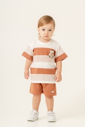 KIZ ÇOCUK KIZ ÇOCUK/KIZ ÇOCUK AY GARNİ ÇİZGİLİ TAK