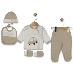 ERKEK 1/3 AY CAR ASKILI 5Lİ SET