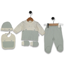 ERKEK 1/3 AY BALIKLI  ASKILI 5Lİ SET