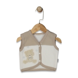 UNISEX 1/9 AY YILDIZLI AYI YELEK