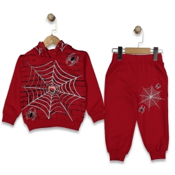 ERKEK 3/6 YAŞ ÖRÜMCEK AĞLI TAKİM