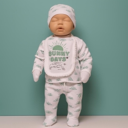 UNISEX 3/3 AY SUNNY DATS GÜNEŞ DESEN 5Lİ ZIBIN