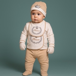 UNISEX 3/3 AY PRENS PRENSES 5Lİ ZIBIN