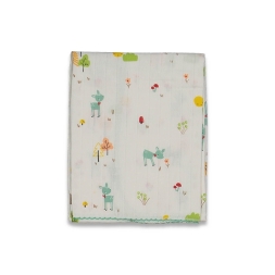 UNISEX 1/12 AY CEYLAN BASKILI MÜSLİN BATTANİYE