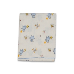 UNISEX 1/12 AY AYICIK BASKILI MÜSLİN BATTANİYE