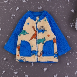 HAKİM YAKA BASKILI MONT