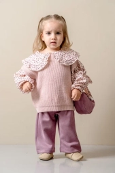 KIZ 6/18 AY ÇANTALI TRİKO TAKIM