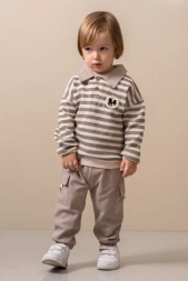 ERKEK 6/18 AY ŞÖNİL M ARMALI  TAKIM