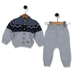 ERKEK 9/24 AY ZİKZAK İKİLİ TAKIM