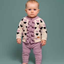 KIZ 9/24 AY KALPLİ HIRKA İKİLİ TAKIM