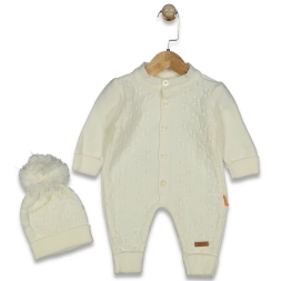 UNISEX 6/12 AY DESENLİ DÜĞMELİ TULUM