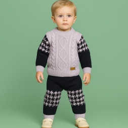 ERKEK 9/24 AY KAZAYAĞI KAZAK İKİLİ TAKIM