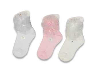 KIZ 7/9 YAŞ FİRUZE  ÇORAP