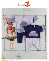 4210-kADİFE CEP DETAYLI ERKEK TULUM