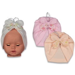 KIZ 3/18 AY PENYE KELEBEKLİ BONE