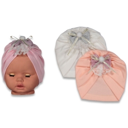 KIZ 3/18 AY PENYE FİYONK TÜLLÜ BONE