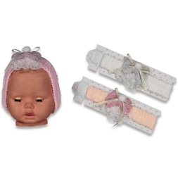 KIZ 3/18 AY PENYE FİYONK TÜLLÜ SAÇBANDI