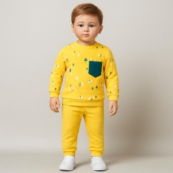 ERKEK 6/24 AY AĞAÇ BASKILI KAŞKORSE TAKIM