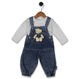 ERKEK 6/12 AY CEPLİ AYI KOT BAHÇIVAN