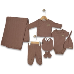 KIZ 0/3 AY PREMİUM BABY MAMMY TAVŞAN TULUM SET