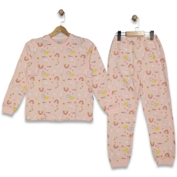 KIZ 10/12 YAŞ PJAMA TAKIM