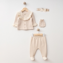 KIZ 1/1 AY ORME KIZ DORTLU ZIBIN