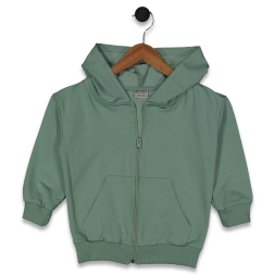 KIZ 11/14 YAŞ BASKİSİZ BASİC SWEAT 11-14