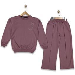 KIZ 11/14 YAŞ YILDIZ KOL TASLI  TAKIM