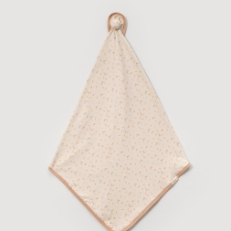 KIZ 12/12 AY TAVŞAN BASKILI KIZ BEBE BATTANİYE 75*