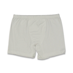 KIZ 12/13 YAŞ BEYAZ BOXER GARSON