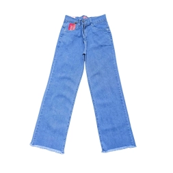 KIZ 12/16 YAŞ DÜZ SALAŞ PANTOLON