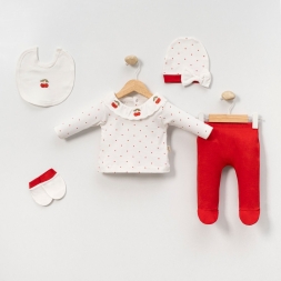 KIZ 1/3 AY BABY CHERRY 5 LI SET